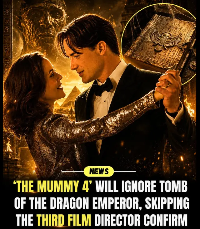 Featured image for A Legendary Franchise Awakens: The Mummy 4 Is Rising from the Tomb