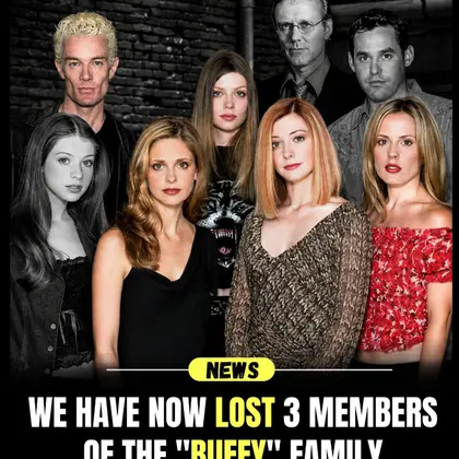 Featured image for A Generation Mourns: Buffy the Vampire Slayer Loses Three Beloved Stars