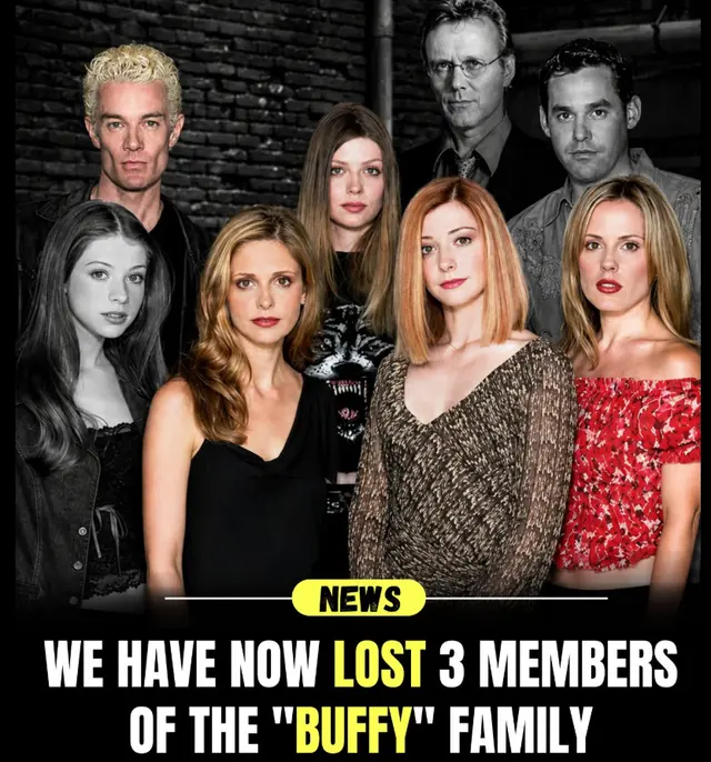 Featured image for A Generation Mourns: Buffy the Vampire Slayer Loses Three Beloved Stars
