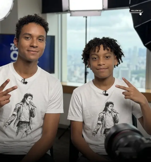 Featured image for Honoring a Legend: Jaafar Jackson and Juliano Valdi Reflect at the Japan Premiere