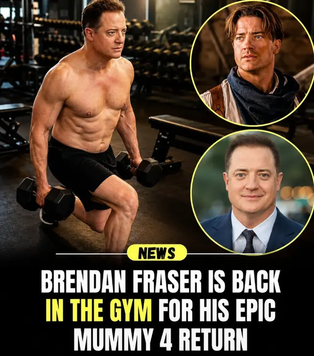 Featured image for Brendan Fraser Gears Up for The Mummy 4: Rick O’Connell Returns to Action