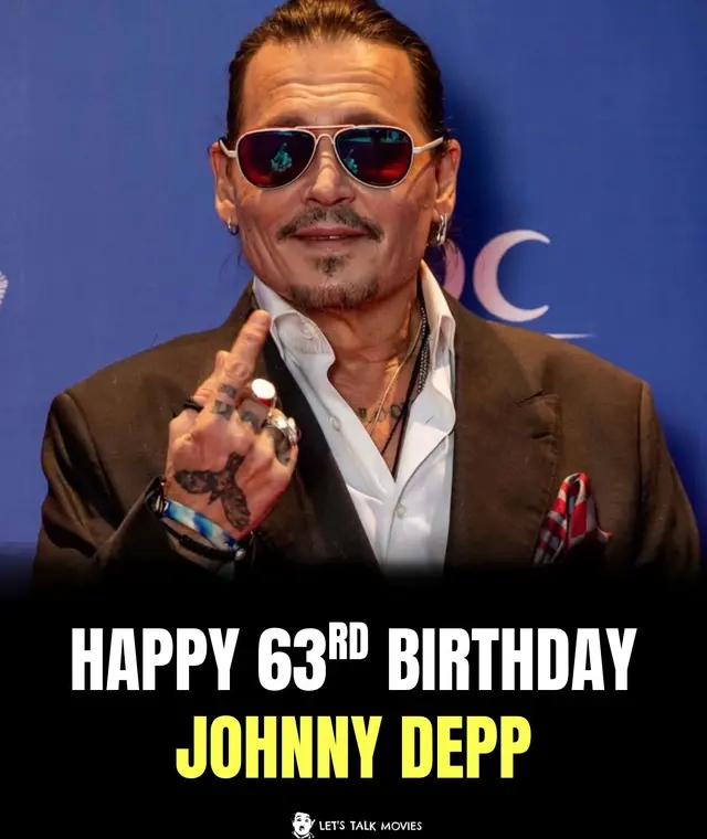 Featured image for Happy 63rd Birthday Johnny Depp: Hollywood Icon, Box Office Legend, and Fearless Artist