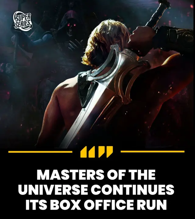 Featured image for Masters of the Universe Box Office Update: He-Man and the Legacy of Eternia